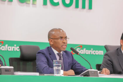 Peter Ndegwa, CEO, Safaricom PLC